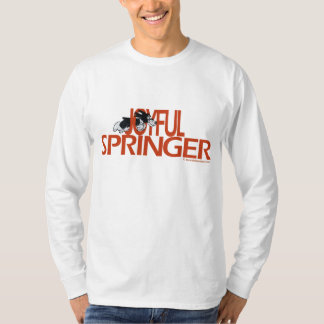 T-shirt Springer joyeux