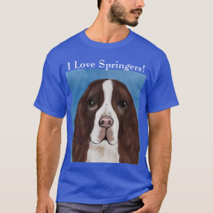 T-SHIRT SPRINGER SPANIEL ANGLAIS