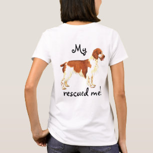 T-shirt Springer spaniel de Gallois de délivrance