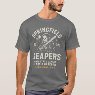 T-shirt Springfield Reapers Ohio