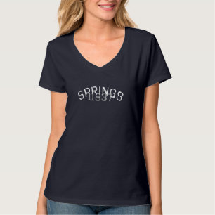 T-shirt Springs 11937 East Hampton Bonacker Bubby LI NY