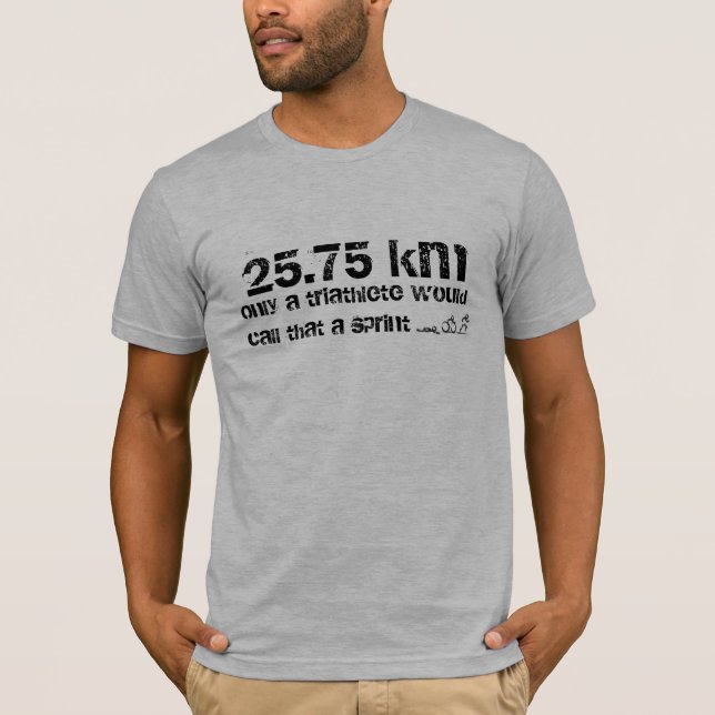 T-shirt Sprint ? (Devant)