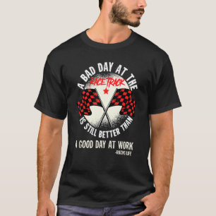 T-shirt Sprint Car Rally Drôle Devis TARD Modèle Modifié D