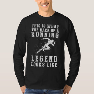 T-shirt Sprint Legends - Rire à l'arrière d'une course