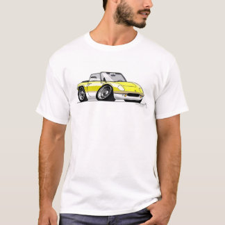 T-shirt Sprint minuscule d'élan (jaune)
