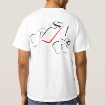 Sprintcar 01 Noir et Rouge Retour