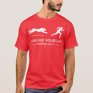T-shirt Sprinter coureur course de sport sport sport