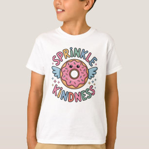 T-shirt Sprinter la gentillesse   Enfants Donut