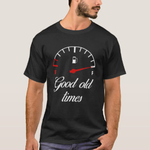 T-shirt Sprit Prix Carburant Gage Station Essence Frein