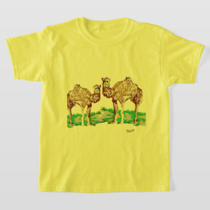 T-shirt Sprite Du Camel