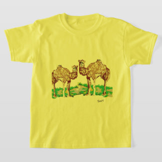 T-shirt Sprite Du Camel