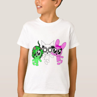 T-shirt Sprunki Girls! - Vinera Wenda Pinki