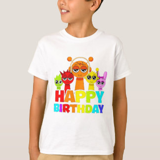 T-shirt Sprunky - Joyeux Anniversaire ! - Simon Oren Pinki