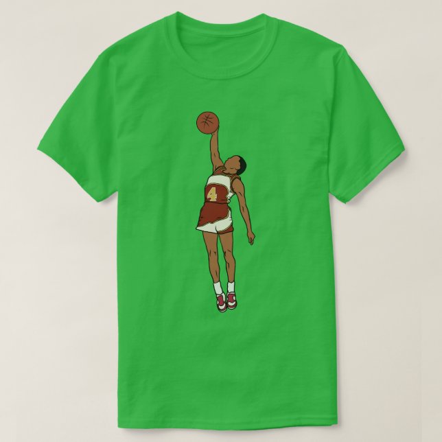 T-shirt Spud Webb Dunk (Design devant)