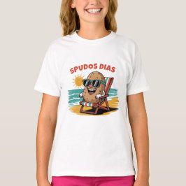 T-shirt Spudos Dias customizable