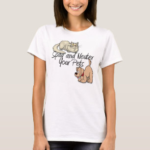 T-shirt Spy and Neuter Your Pets