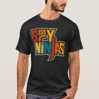 T-shirt Spy Ninja Outfist Funny Outfis Spy Gaming Ninja