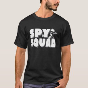 T-shirt Spy Squad Retro Détective privée d'espionnage Inve