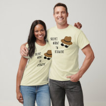 Spy T Shirt pour les espions Wannabe