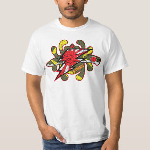 T-shirt Spyderco couteaux Kamikaze Zero