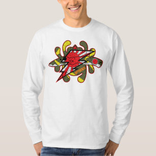 T-shirt Spyderco couteaux Kamikaze Zero
