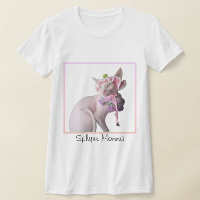 T - Shirt Spynx Momma (Ablage )