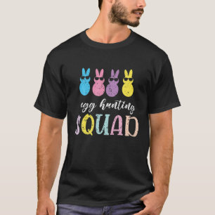 T-shirt Squad de chasse aux oeufs Amusants Enfants bébé