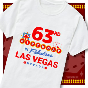 T-shirt Squad de fête du panneau de bienvenue pour les 63