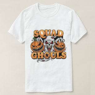 T-shirt Squad Ghouls Halloween