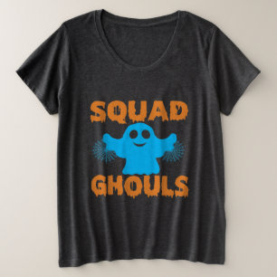 T-shirt Squad Ghouls Plus Size
