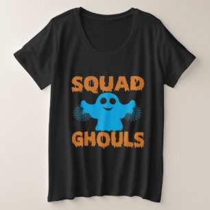 T-shirt Squad Ghouls Plus Size