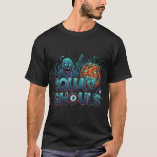 T-shirt Squad Ghouls sous l'eau Halloween Horreur