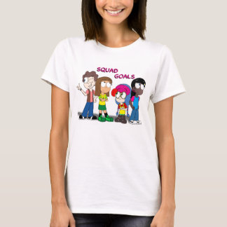 T-shirt Squad Goals Shirt (Women’s)
