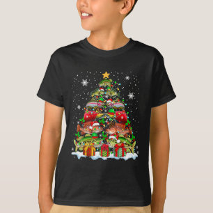 T-shirt Squad Père Noël Saumon B Grouper Collection Poisso
