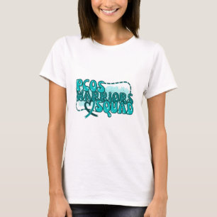 T-shirt SQUAD WARRIORS SQUAD Syndrome polykystique d'Ovéra