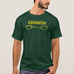 T-shirt Squamish Escalade Quickdraw