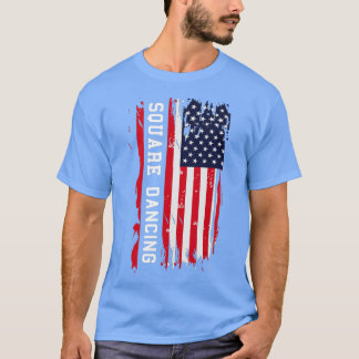 T-shirt Square Dancing Country Dance Floor Southerners 
