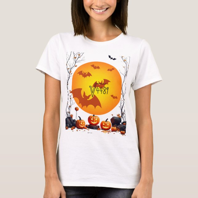 T-shirt Square Root 4489  (Devant)