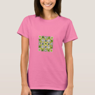 T-shirt Square type (green)