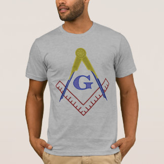 T-shirt SquareandCompassColour