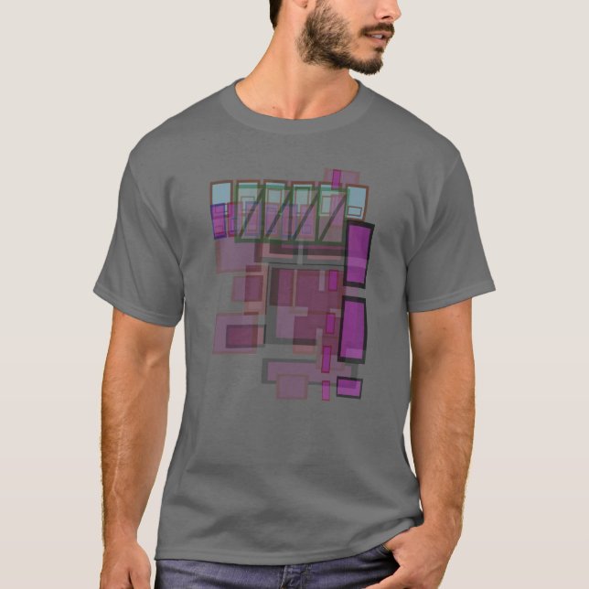T-shirt Squareshadows (Devant)