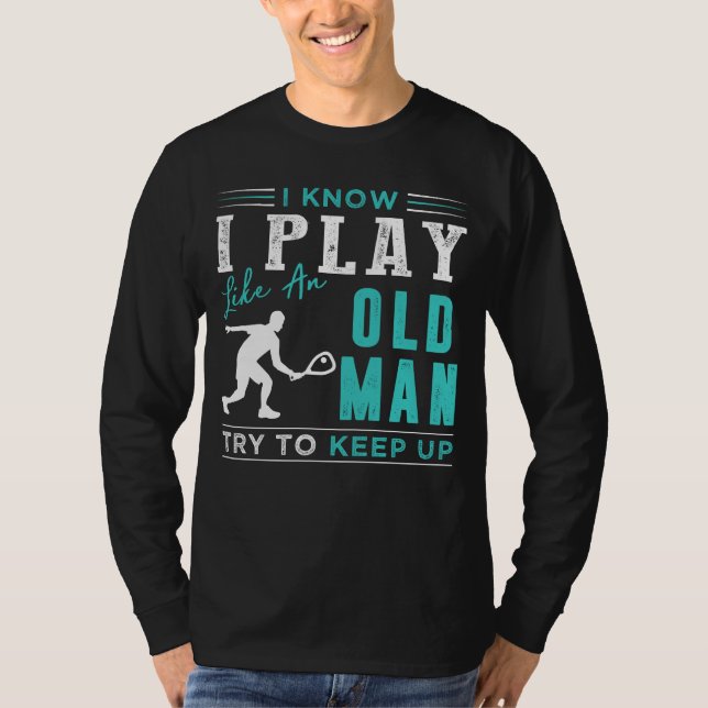 T-shirt Squash Sage : Continuez avec mon Hilariablement st (Devant)