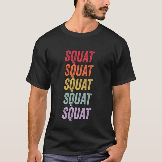 T-shirt Squat (Devant)