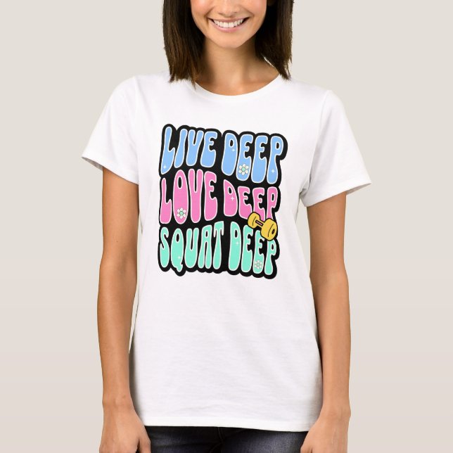 T-shirt Squat (Devant)