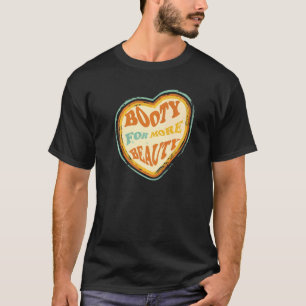 T-shirt Squat Big Hot Booty Pour Plus De Beauté Aesthétiqu