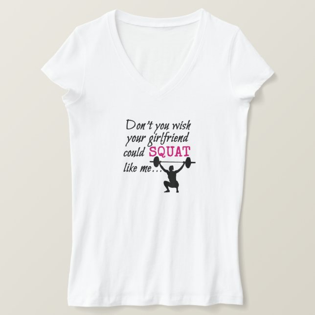 T-shirt Squat Girls (Design devant)