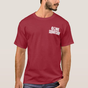 T-shirt SQUATCH aiment un PRO en SQUATCHIN ALLÉ de Bobo