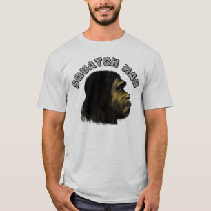 T-shirt Squatch Man