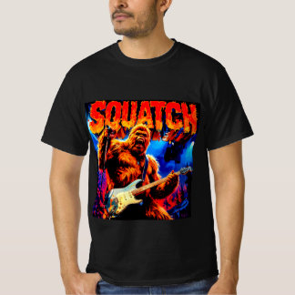 T-shirt Squatch pour hommes