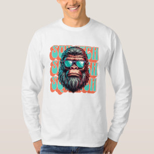 T-shirt Squatch vintage Retro Style Comic Pop Art